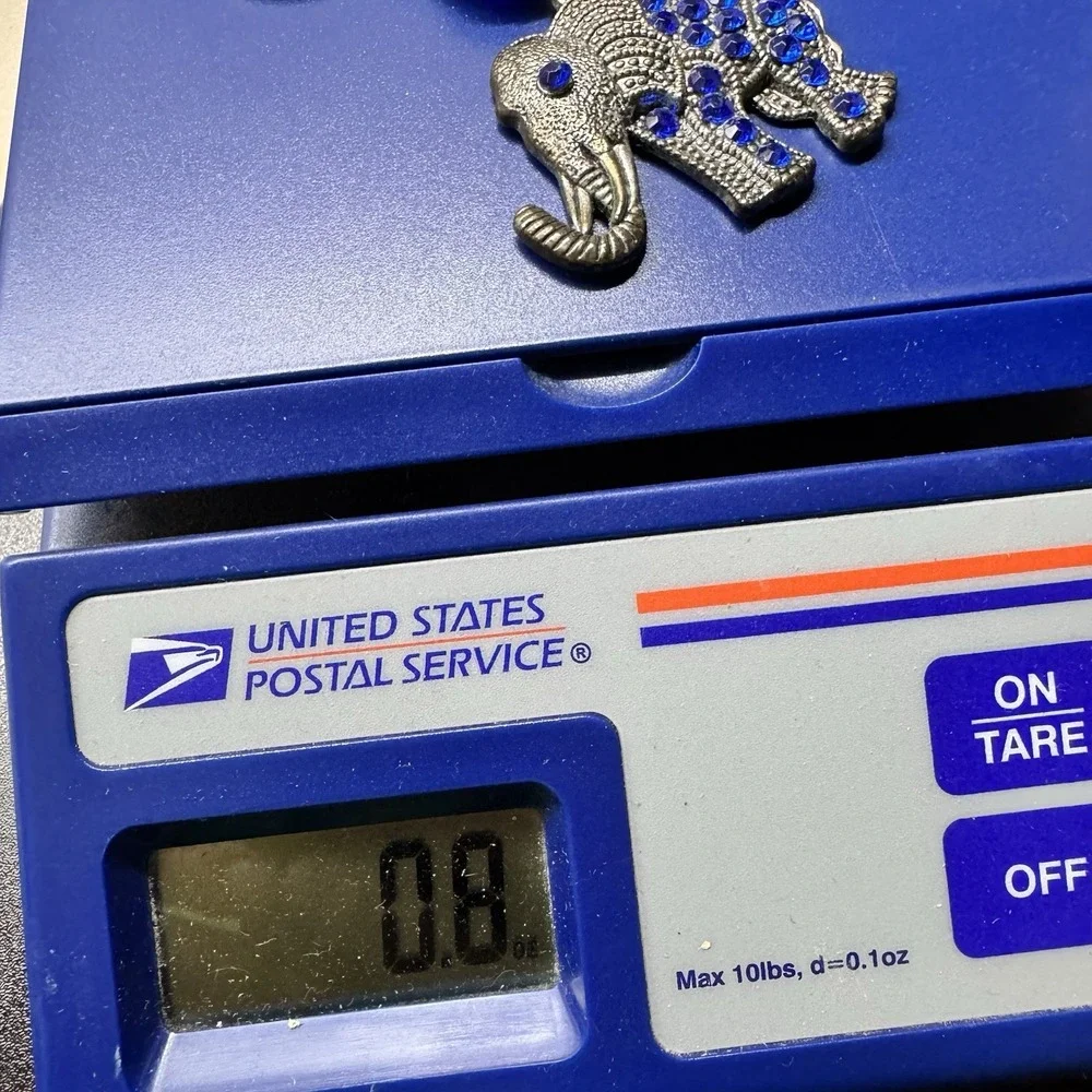 The Unbranded Brand elephant keychain